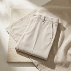 Pantalón Amalfi de algodón elástico